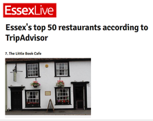 Top 50 Restaurants in Essex
