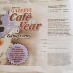 Halstead Gazette Cafe of the Year Competition